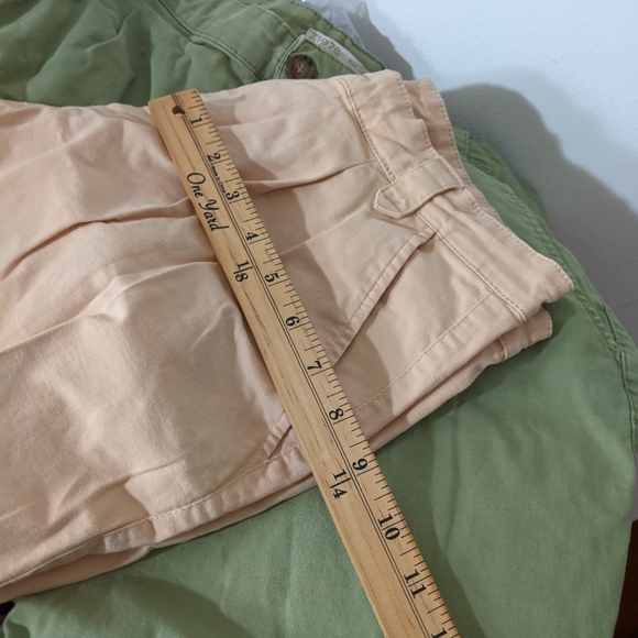 Bundle of 3 Zara women's chino khaki pants - Picture 6 of 11